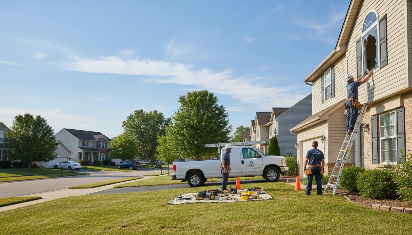 Expert window installer providing residential service in Clear, AK